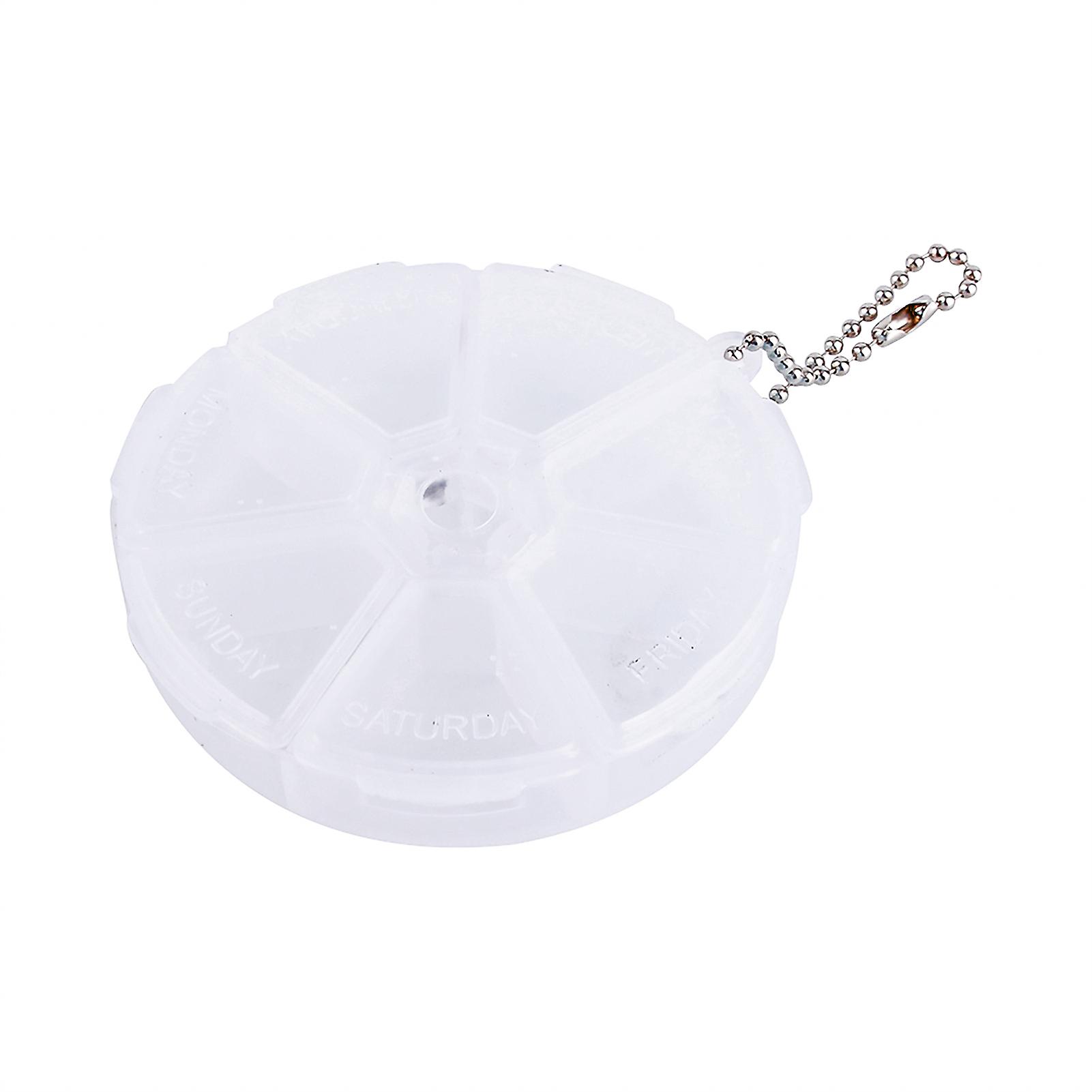 Weekly Pill Box Organizer, Container, Pill Case