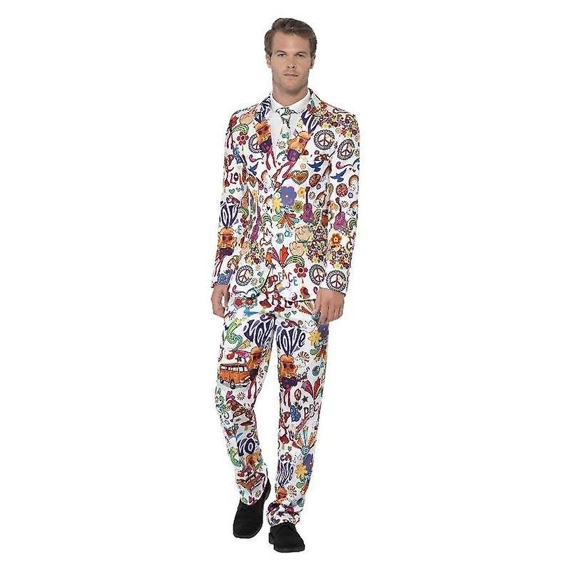 Groovy Anzug Erwachsene 24592m