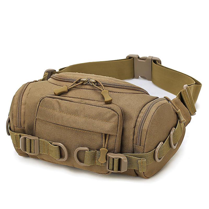Fanny Pack Running Belt Waist Bag Organizer Outdoor Camouflage Tactical Multifunction