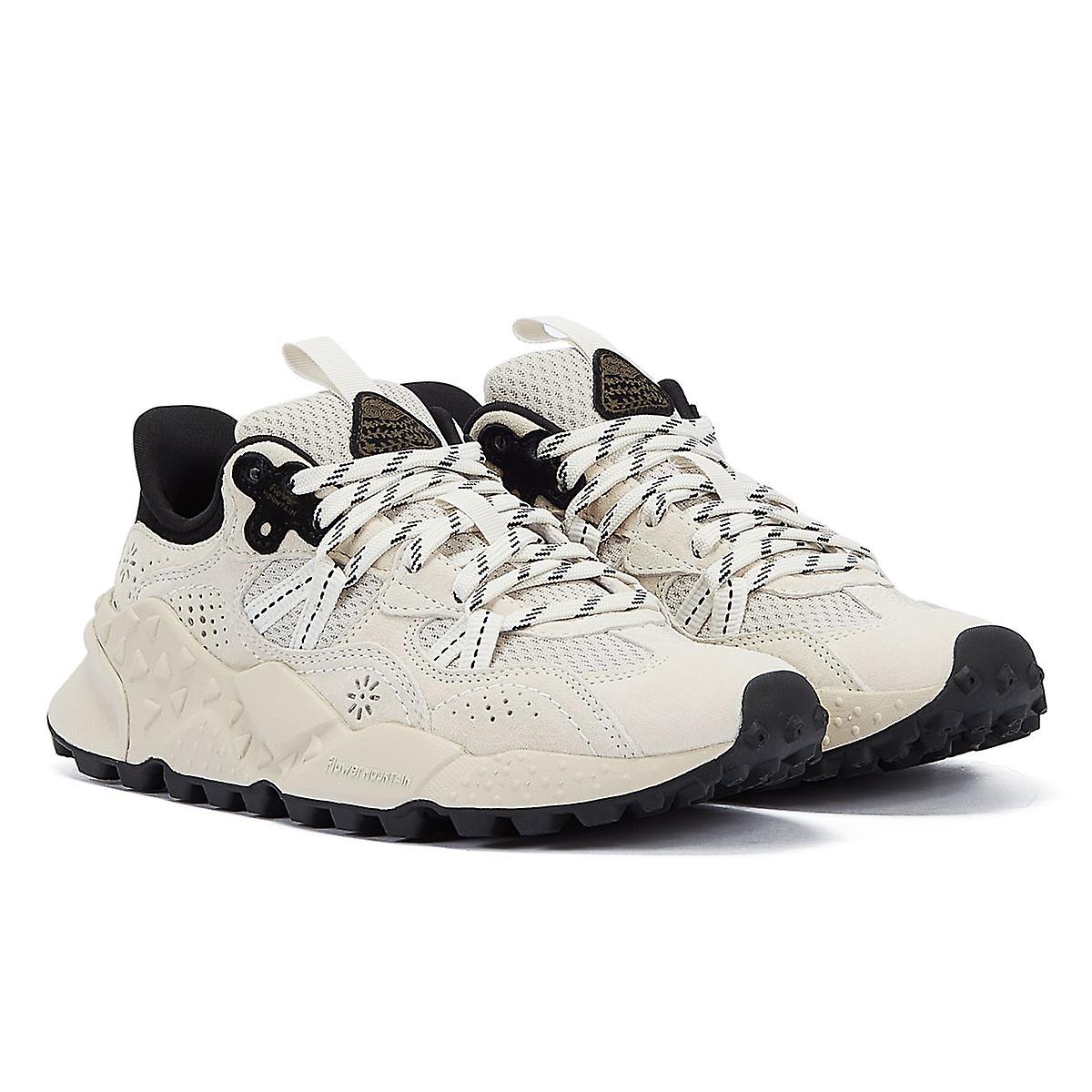 Flower Mountain Tiger Hill Off White/Black Trainers