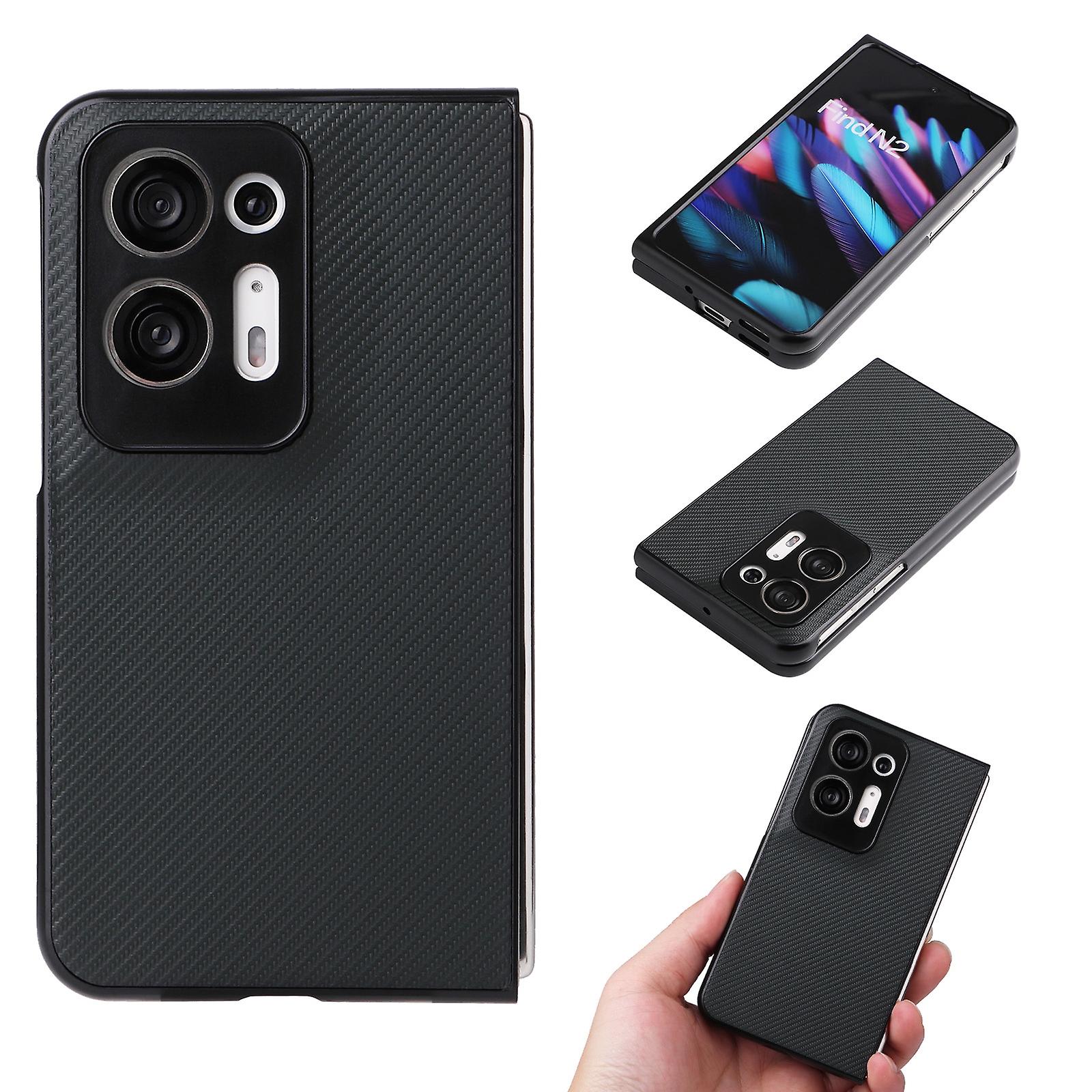 Leather Phone Case For OPPO Find N2
