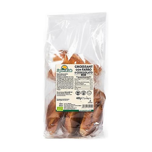 Croissant with Spelled and Dark Chocolate 400 g