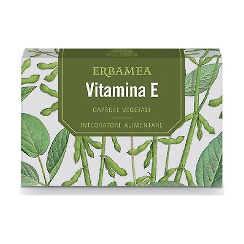 Vitamin E 24 vegetable capsules of 36mg