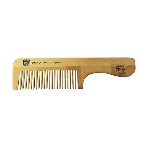 Bamboo Handle Comb 1 unit