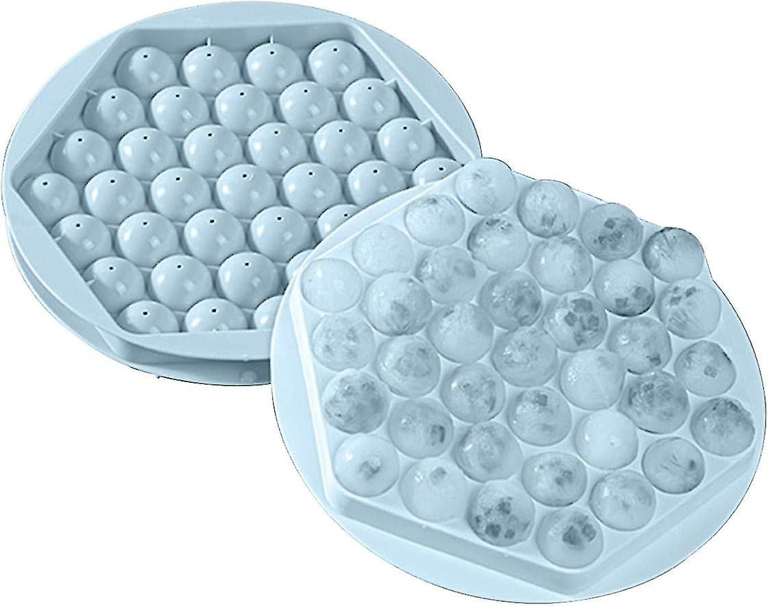 Freezer Ice Cube Tray - Ice Cube Molds With Lids