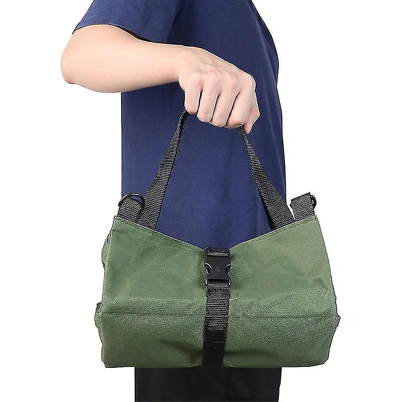 Heavy Duty Canvas Tool Storage Pouch
