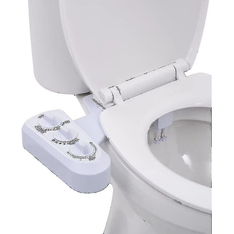 Accessorio Sedile WC e acqua calda e fredda con doppio ugello