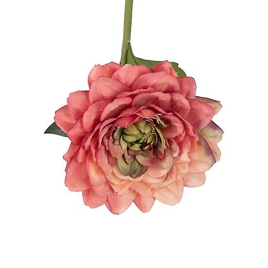 Artificial Flower Beautiful Reusable Fabric Beautiful Party Decoration Artificial Dahlia Flower Handcraft for Hotel