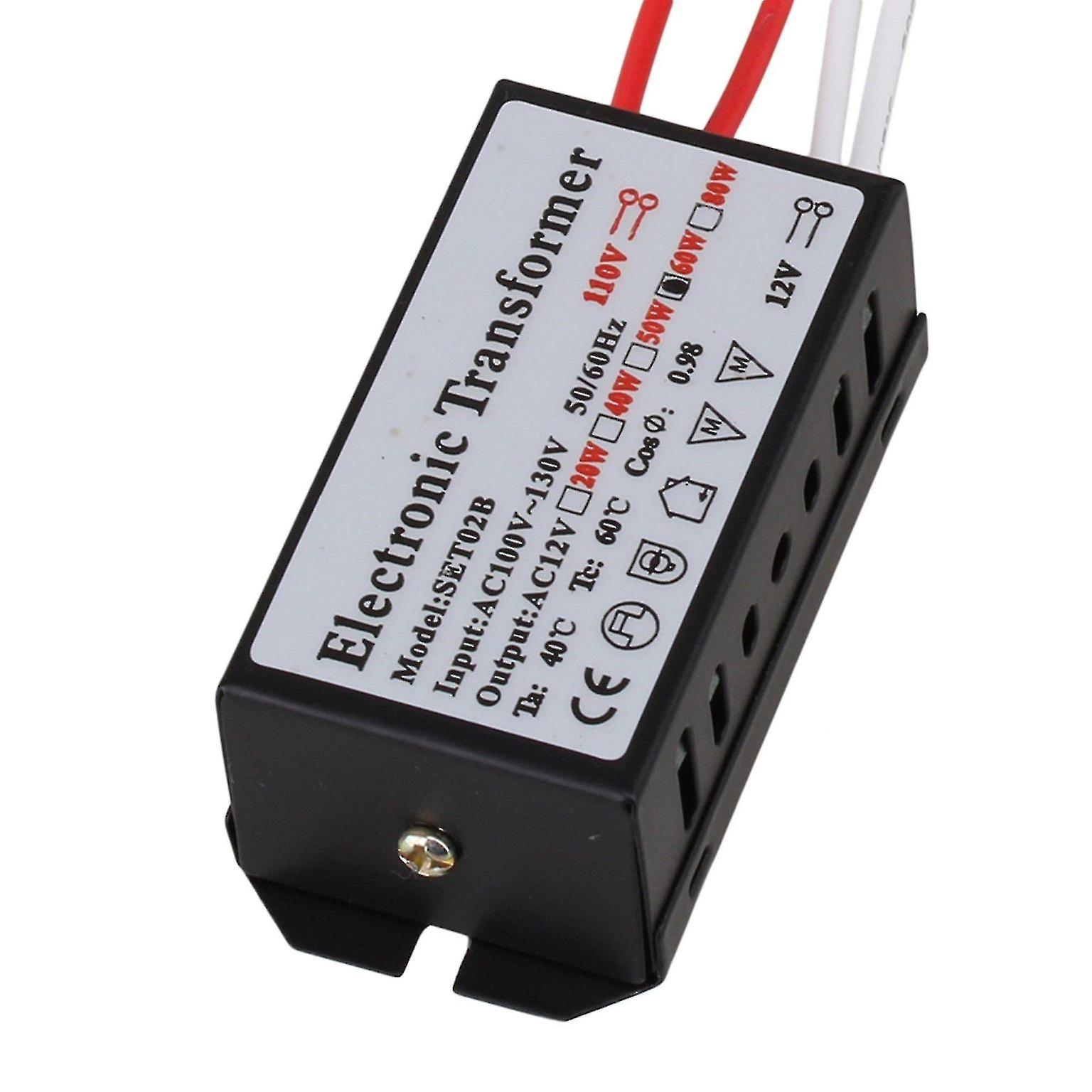 Hochfrequenz AC110V 50Hz / 60Hz Halogenlampe Transformator