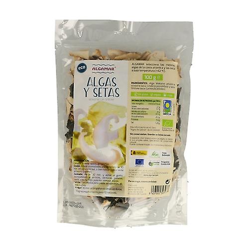 Algae And Mushrooms Dehydrated Mix 100 g