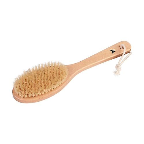 Beech and boar bristle bath brush 1 unit