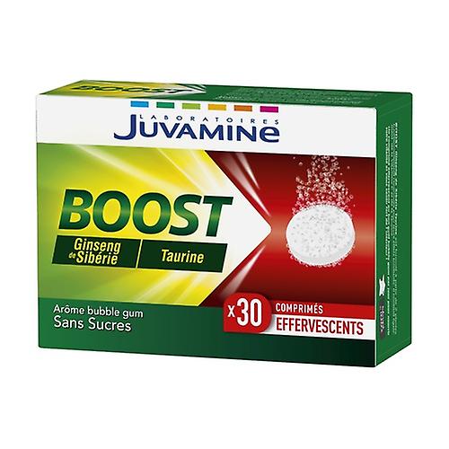 Boost Ginseng Taurine 30 effervescent tablets