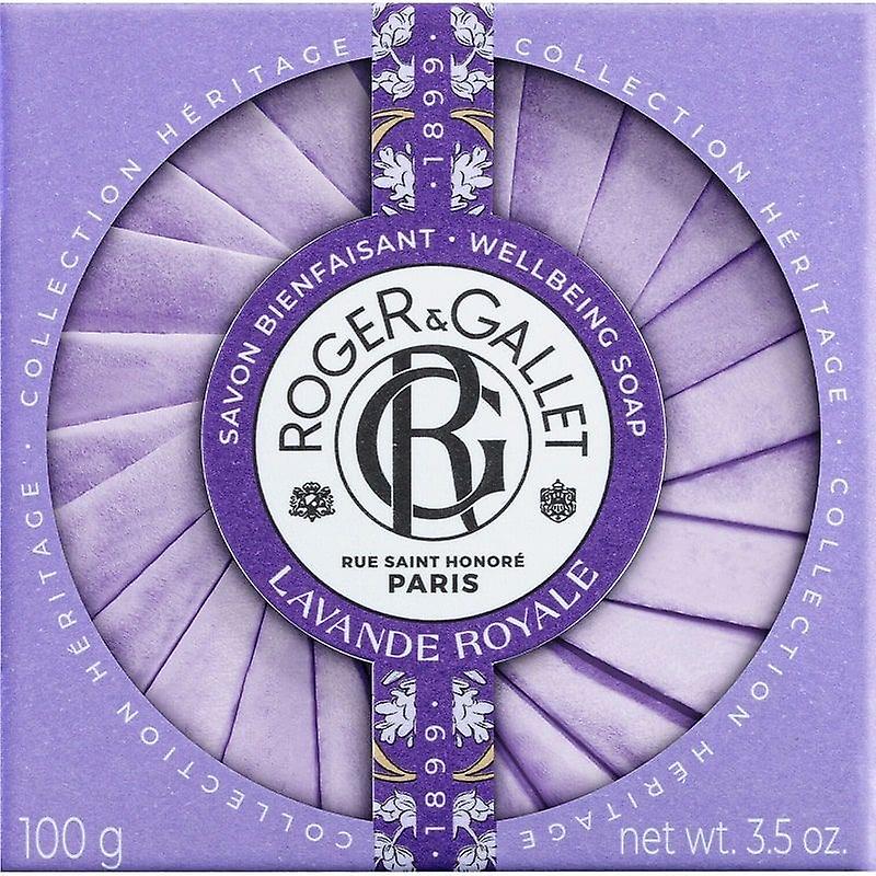 Roger & Gallet Lavande Royal Soap 100g