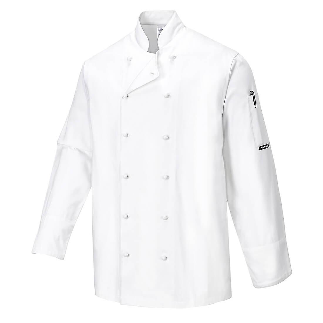 Portwest C771 Norwich Chefs Jacket