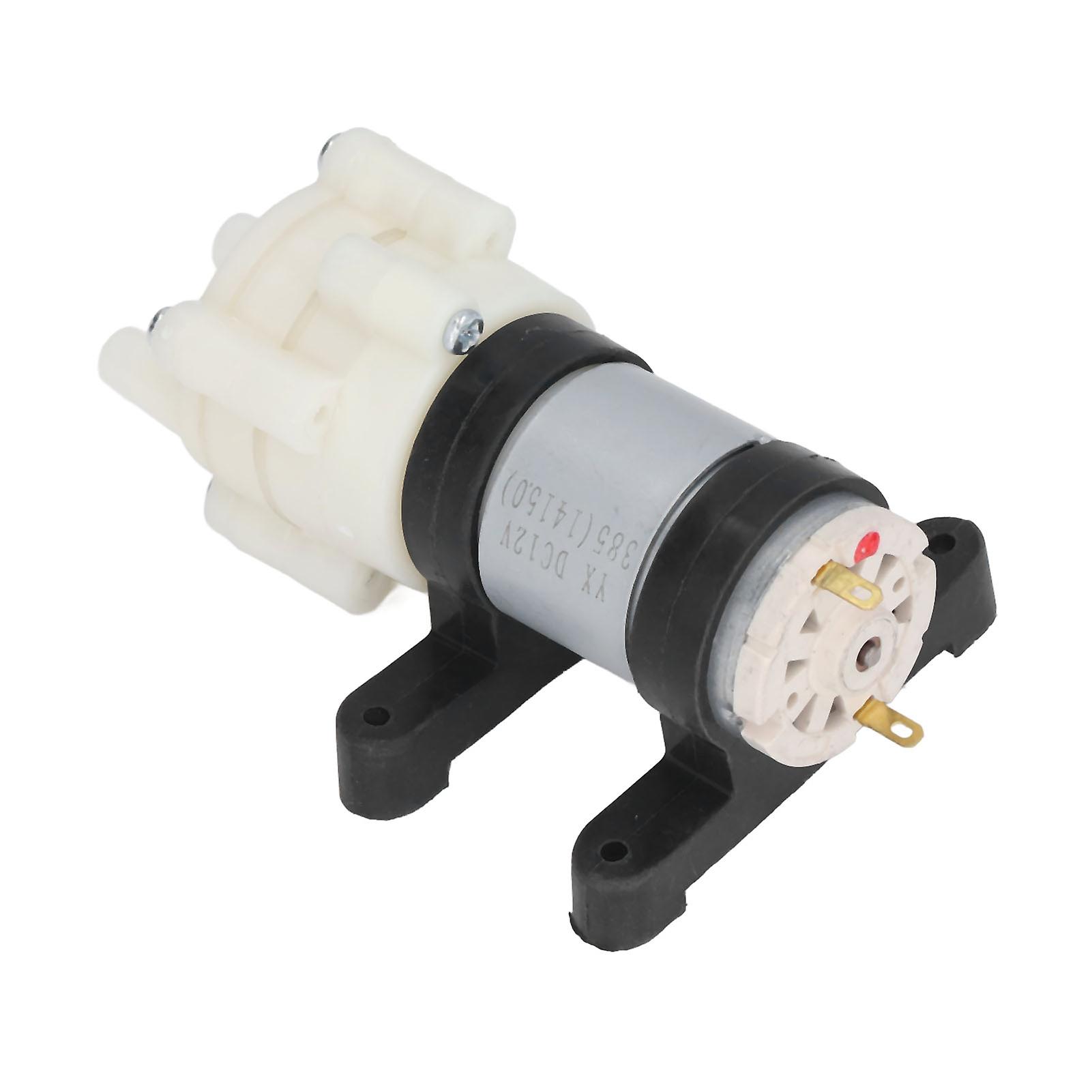 ダイヤフラムポンプ水 3 メートル排出ヘッド DC 12V R385 アクセサリ 水槽水族館用