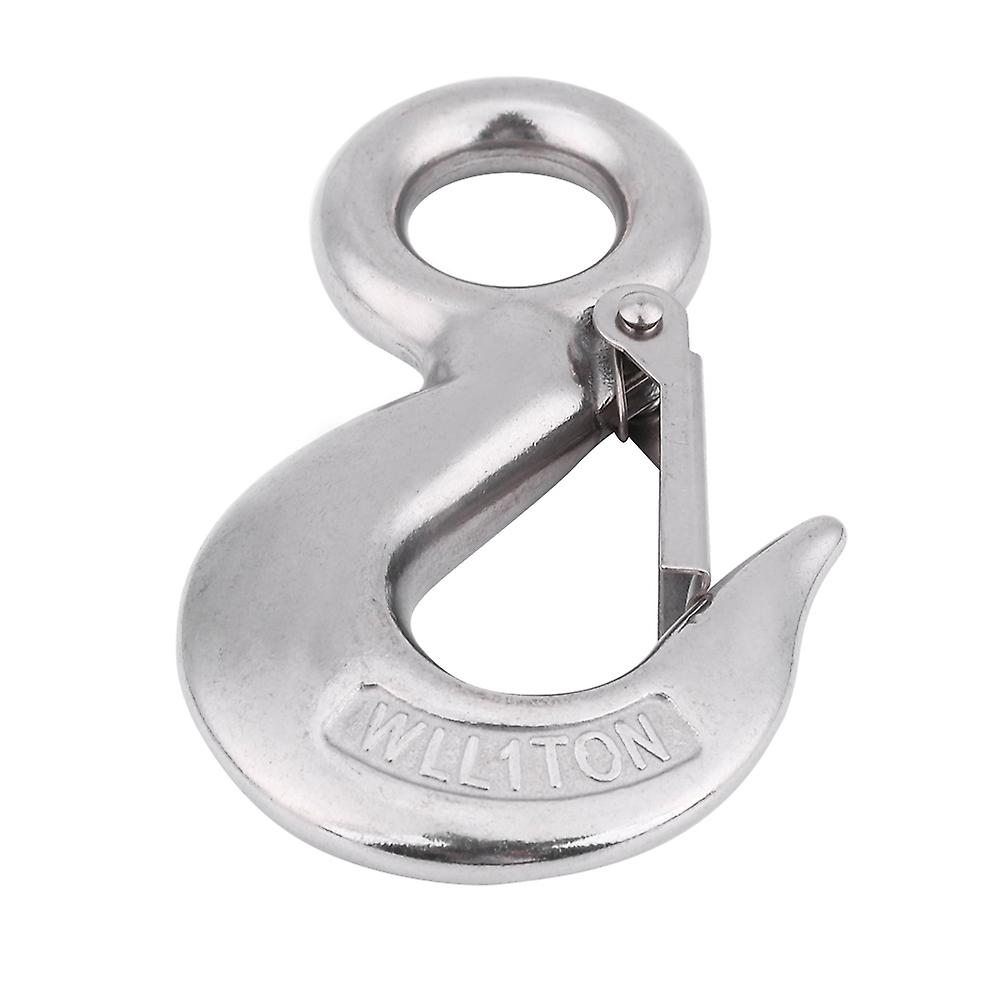 304 Stainless Steel Authentic Swivel Round Eye Snap Clip Cargo Round Eye Swivel Clip(115mm/1.0T)