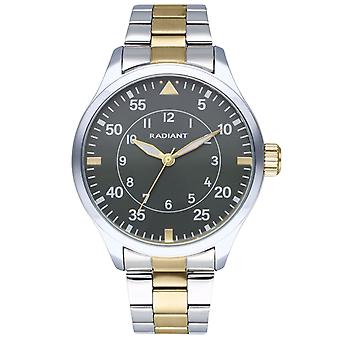Radiant dynamo Men's Analog Quartz Watch with Stainless Steel Bracelet RA631202