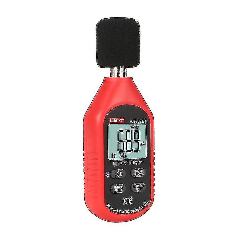 Uni-t Ut353bt digitaler Schallpegelmesser Bluetooth-Lärmmesser-Tester 30-130db Dezibel-Monitor
