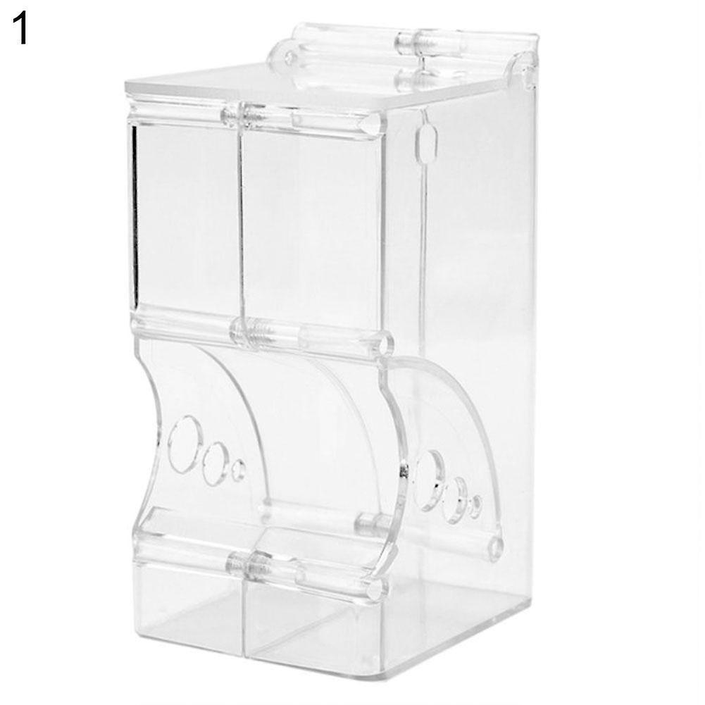 Hamsterfutter Automatischer Futterspender Spender Kaninchen Acryl Haustier