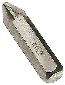 Draper 2800M/Pz No 2 Pz Type Impact Screwdriver Bit