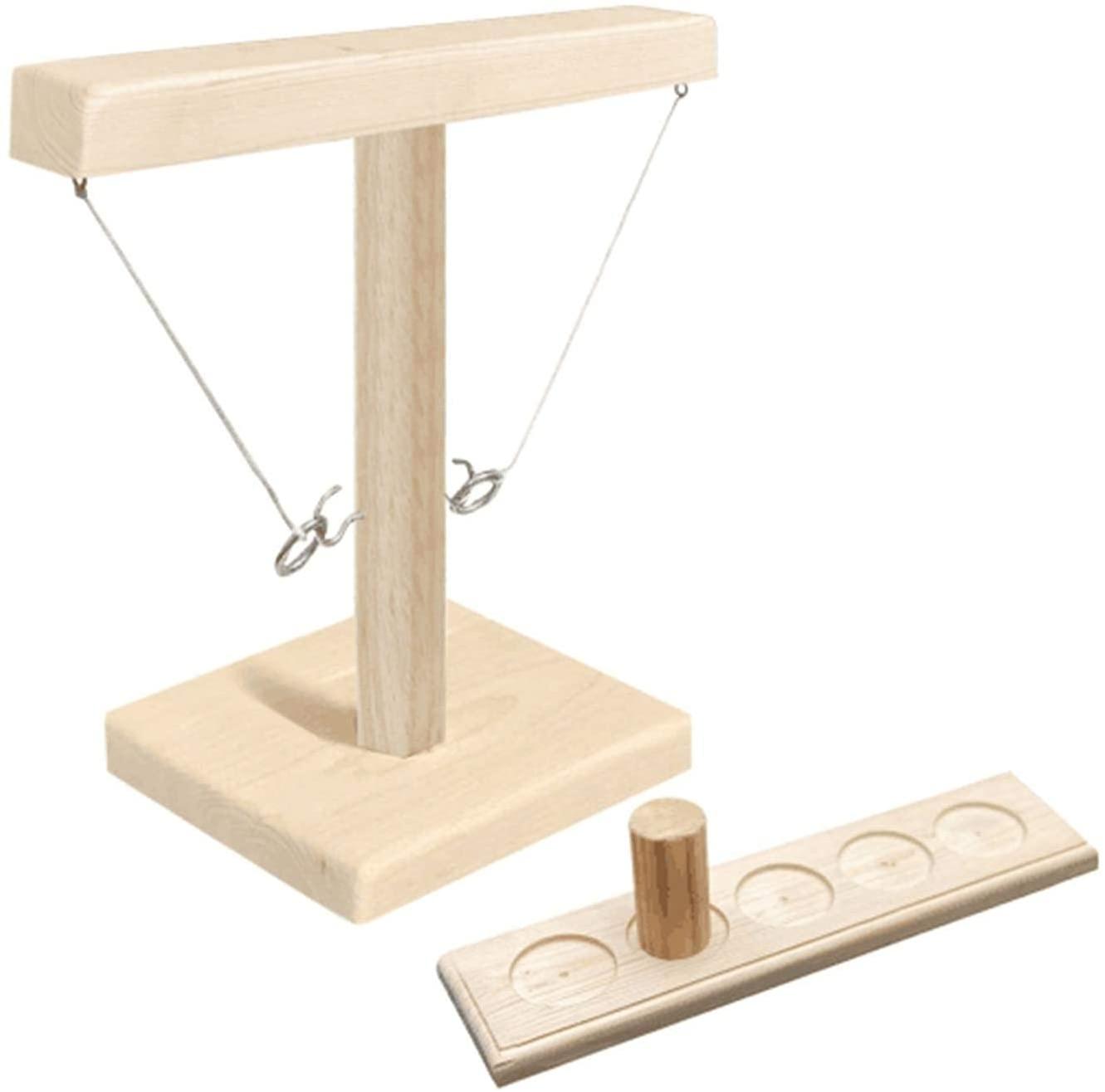 Hooks Ring Toss Game with Shot Ladder Bundle 375