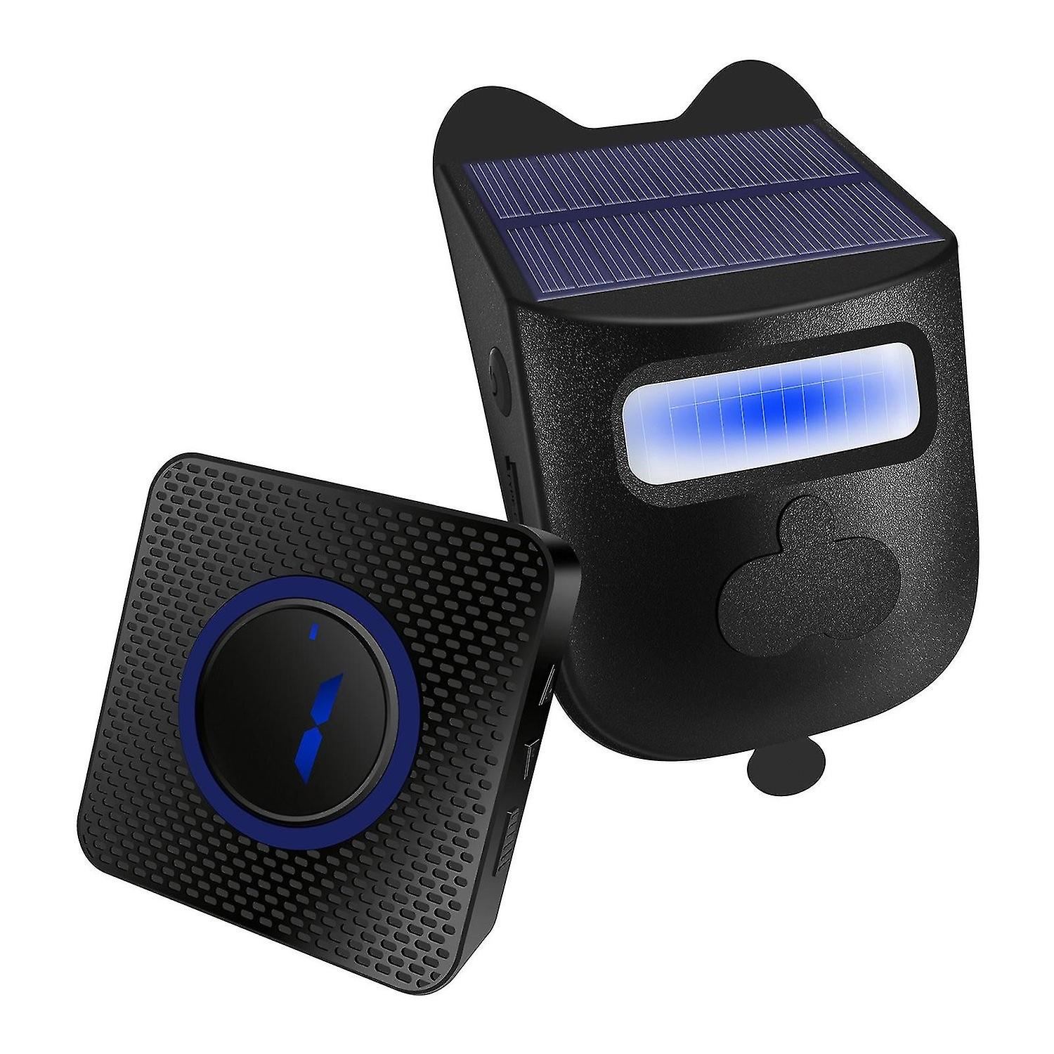 Alarm System, Solar Alarm System, Fully Weatherproof Outdoor Motion Sensor And Detector Security Ala