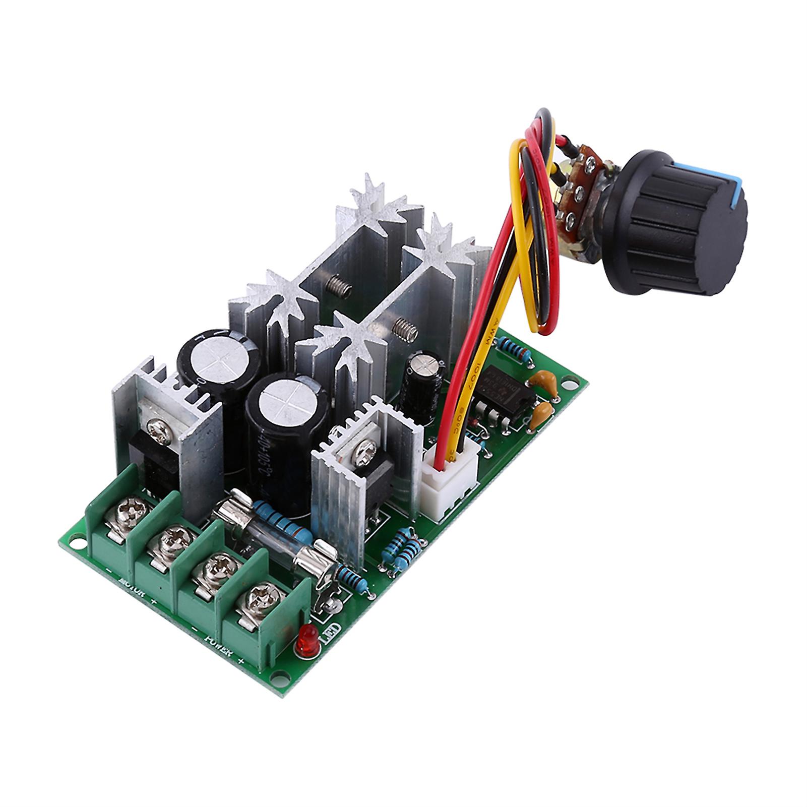 20A DC10-60V PWM Motor Speed Regulator Controller Switch High Power Driver Module