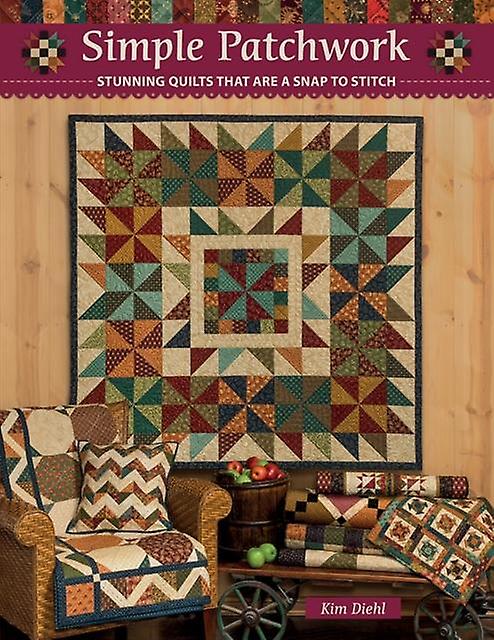Patchwork simplu de Kim Diehl, broșată