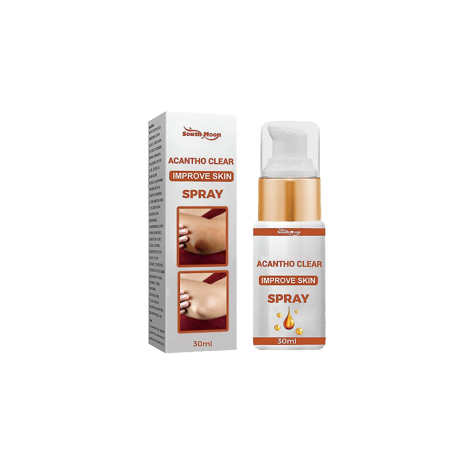 New Hotsales! 30ml Acantho Clear Improve skin Spray for All Skin Types Acantho Clear Improve skin Spray