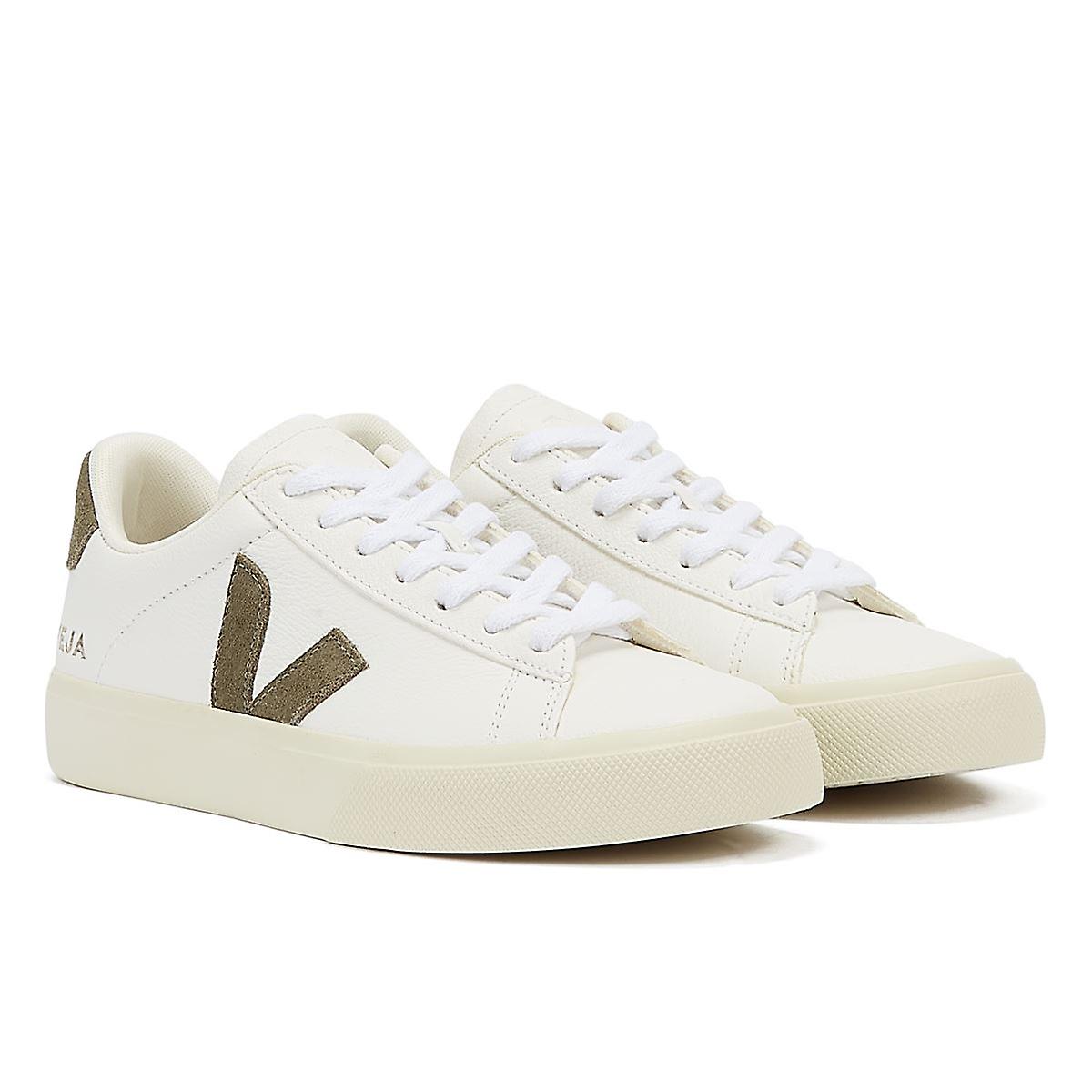 Veja Campo Extra Khaki Women's White/Khaki Trainers