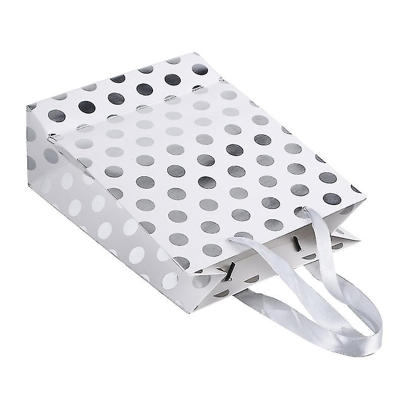 10pcs Golden Gift Bags