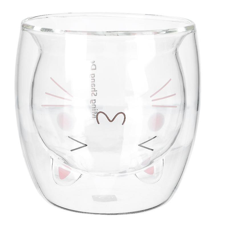 1pcs Lovely Glass Cup