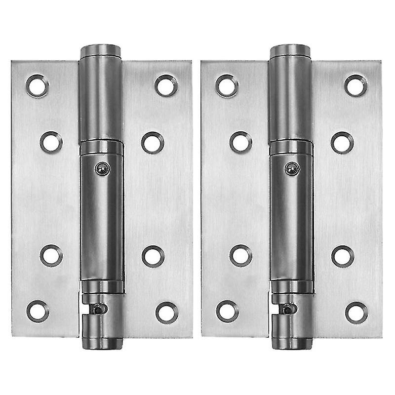 2pcs Self Closing Door Hinges