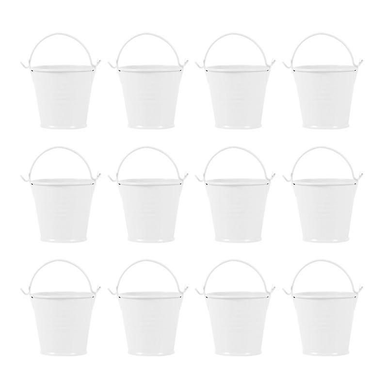 12pcs Metal Bucket