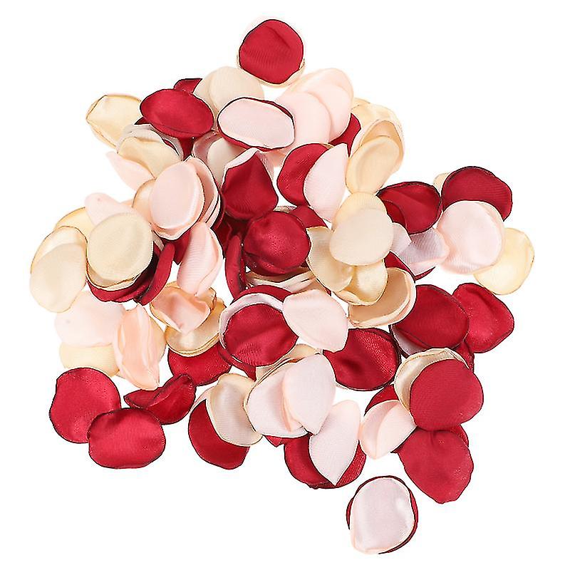 200pcs Wedding Fake Flowers Petals