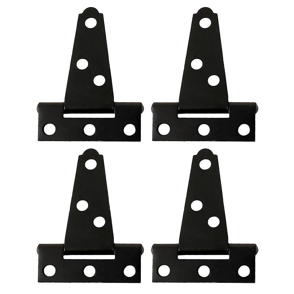 4 Pcs Heavy Duty Hinges T Shape Door Hinge Cabinet Hinges Tee Hinge Cupboard Hinges Hardware Hinge