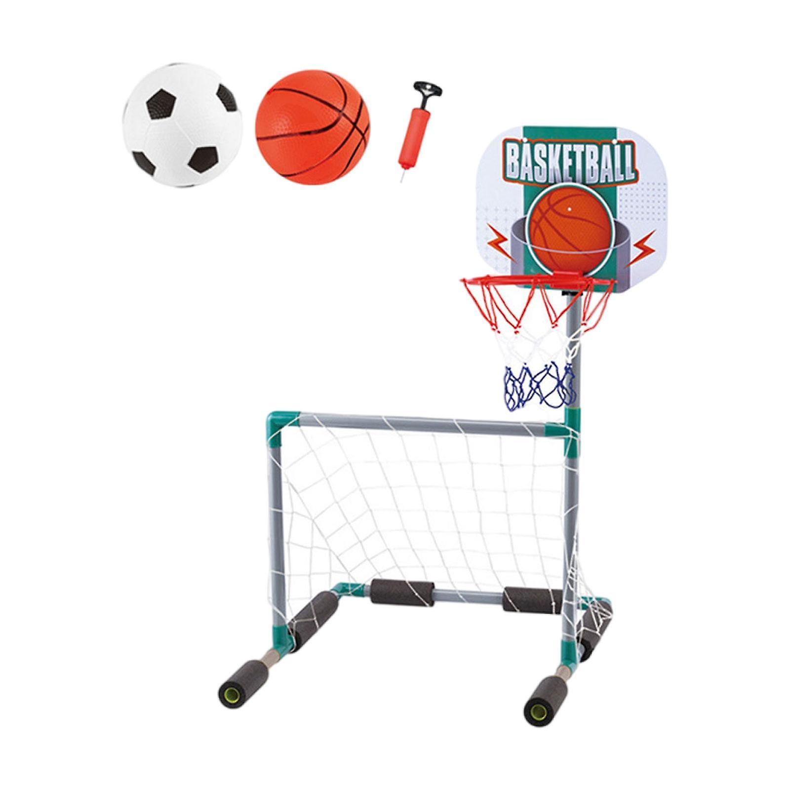 Floating Pool Basketball Hoop Pool Soccer Float Toys for Swimming Basketball