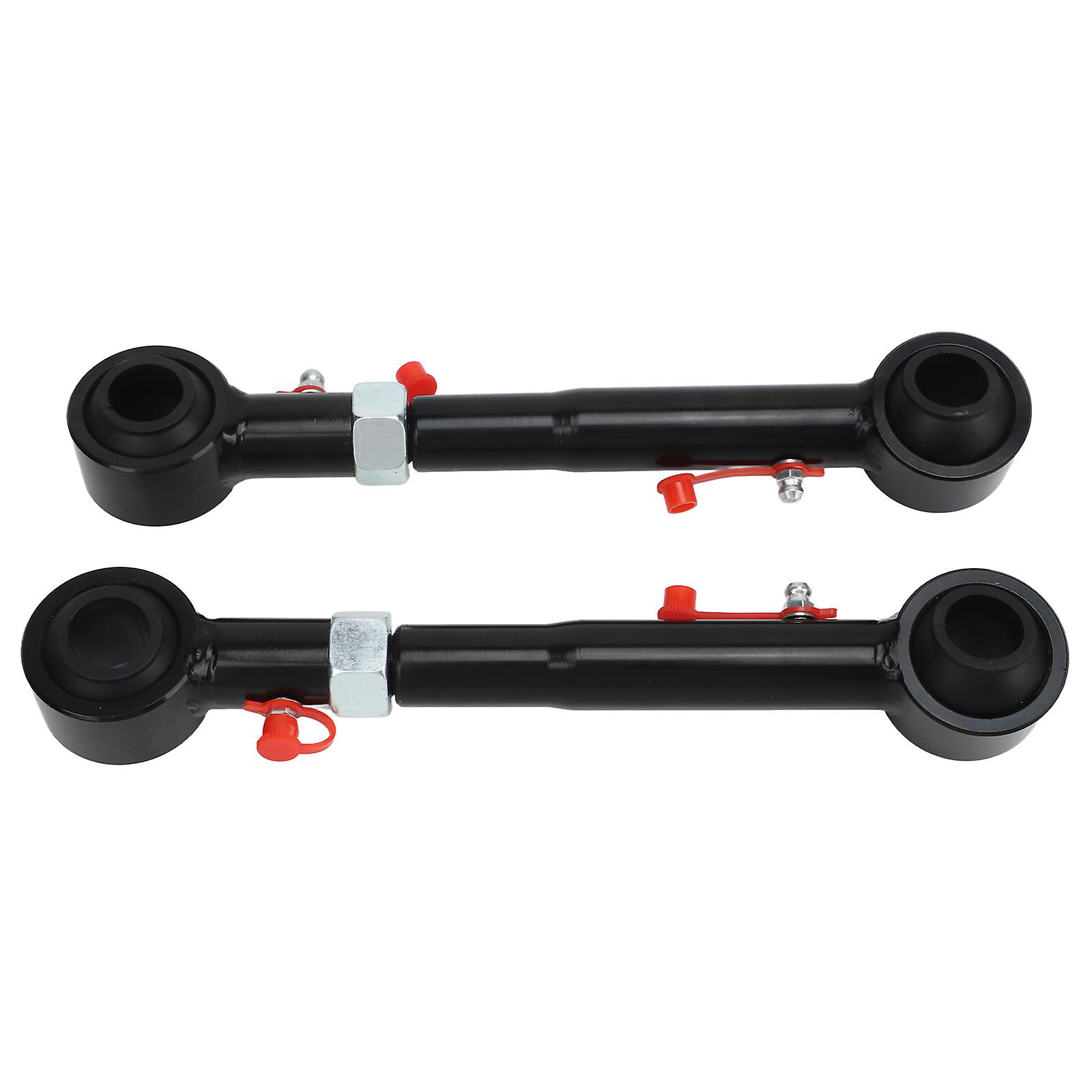 Front Sway Bar Disconnects Stainless Steel for 2.5 to 6.0in Lifts Replacement for Jeep Wrangler JK JKS 
