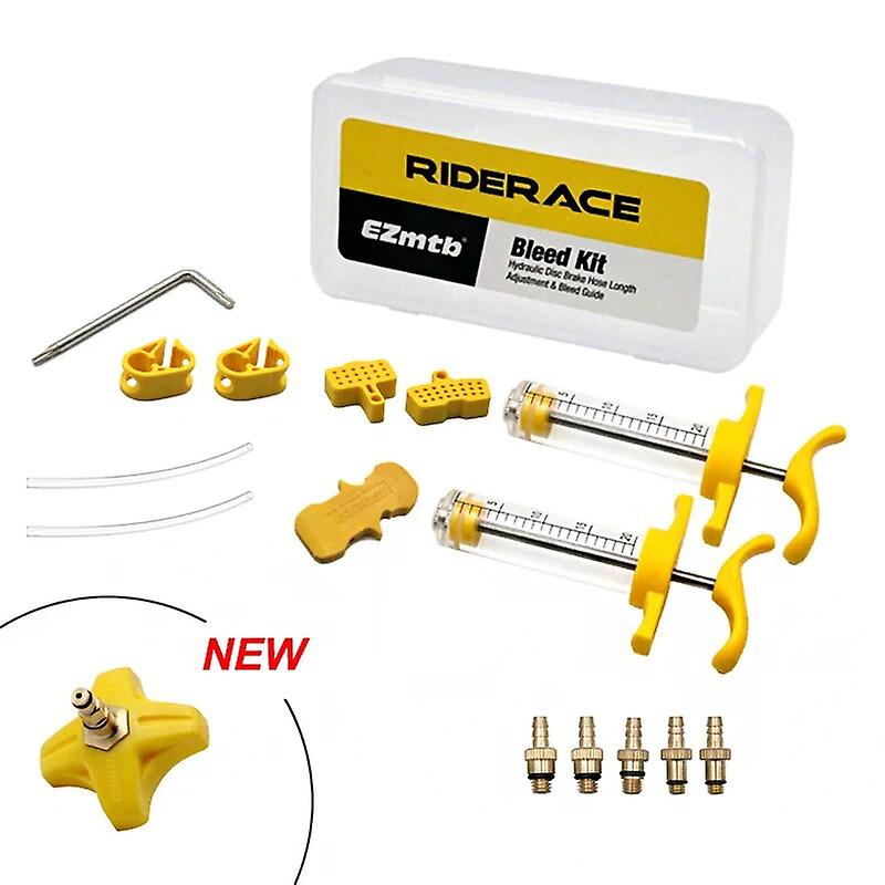 Bicycle Hydraulic Disc Brake Bleed Kit For Avid Sram S4 Bike Bleeding Edge Code Guide Rsc R Level Ult Tlm Red Etap Repair Tools
