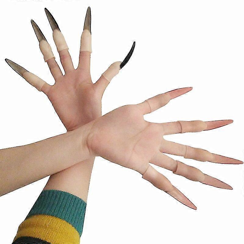 Horror Fingers 10 In Pkt Miscellaneous Disguises Female main image 0