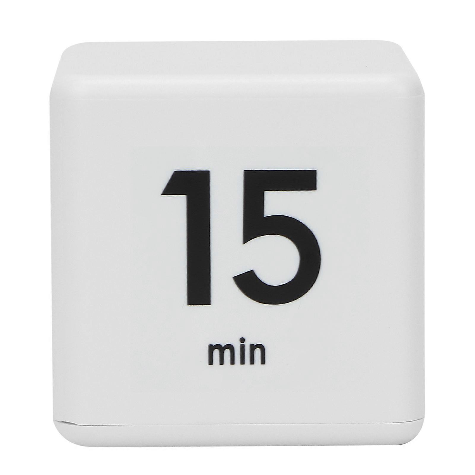 Professional Beauty Salon Flip Timer Time Management Cube Timer For Student Learning15203060 Minutes