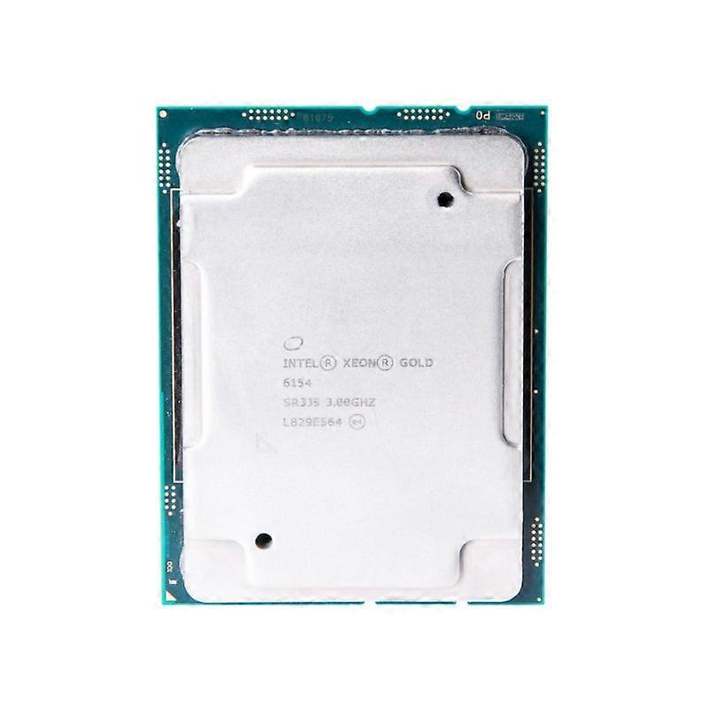 Xeon GOLD 6154 CPU - Socket LGA 3647 18 Cores 36 Threads 3.0GHz 24.75MB L3 Cache 250W.