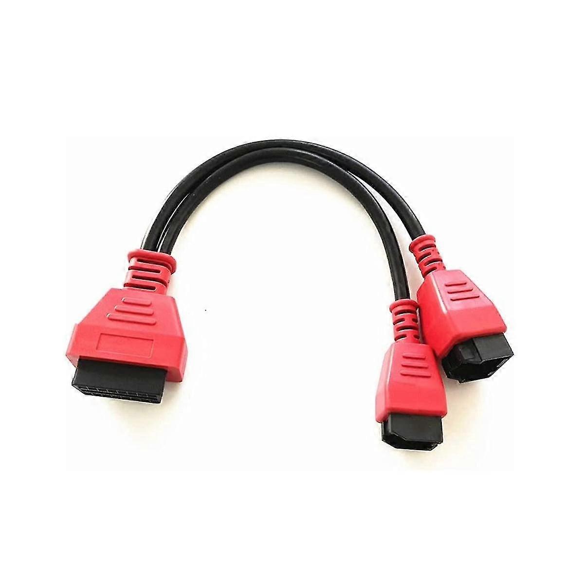 Compatible With Programming Cable 12+8 Connector Compatible With Ds808 Maxisys 906 908 12+8pin Adapter Compatible With Launch X431