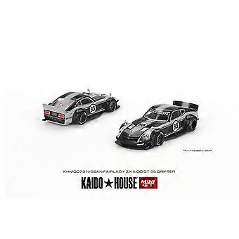 Kaido Evi x MINI GT 1:64 Datsun 510 Pro Sokak HKS V1 / Nissan