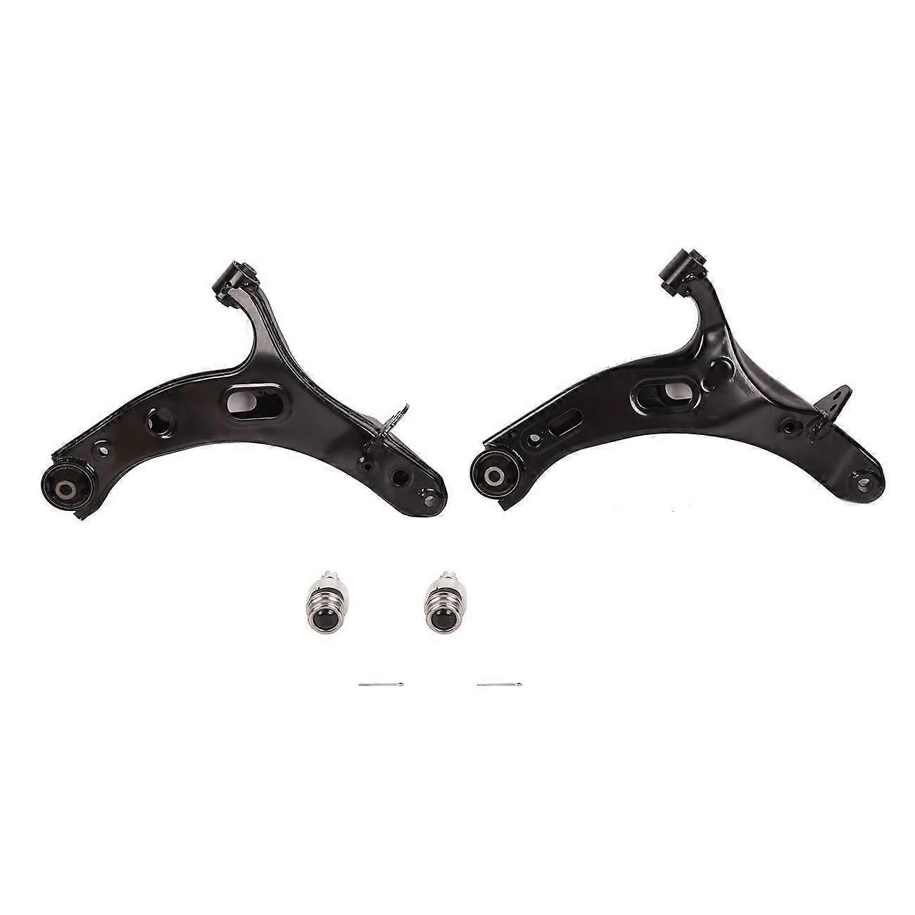 2PCS Control Arm Kit For Subaru Legacy Outback Front Lower Pair 1 Year Warranty A0128A0001