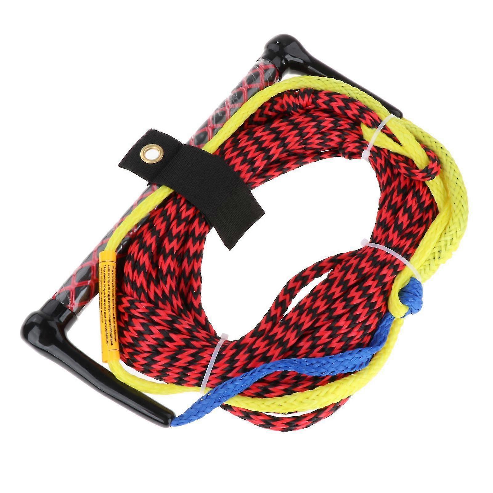 Water Skiing Surf Rope Floatable Tow With Handle For Motorboat Wakeboard