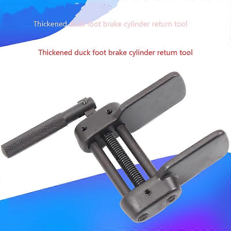 Thickened Duck Paw Brake Sub-pump Return Tool Brake Pad Replacement Tool Special Tool For Brake Pad Replacement