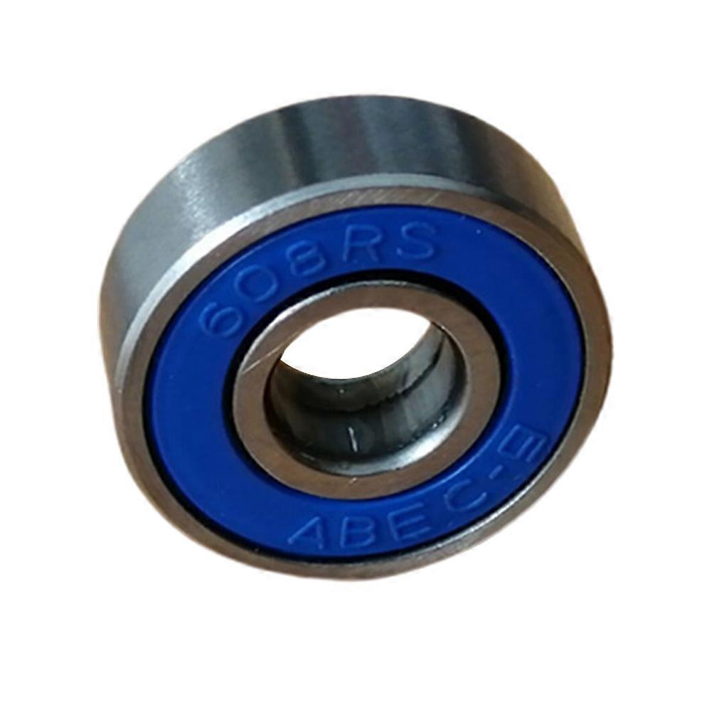 20PCS 炭素鋼 608RS ミニチュアスライディングベアリング 8 * 22 * 7mm アイススケート用おもちゃの車とスクーター