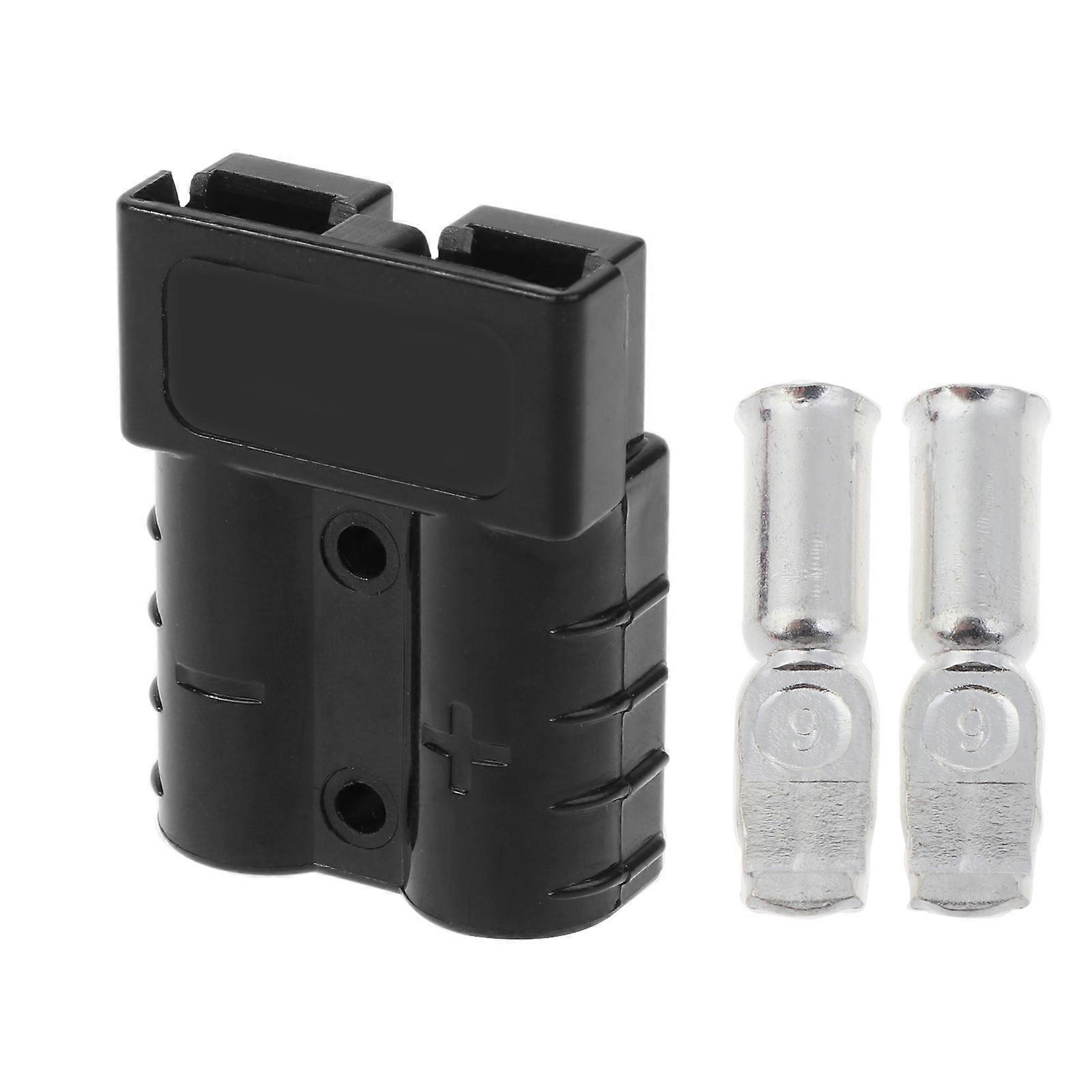  1PC Quick Connect Plug 50A 600V Battery Connector Adapter Plug Winch Connector