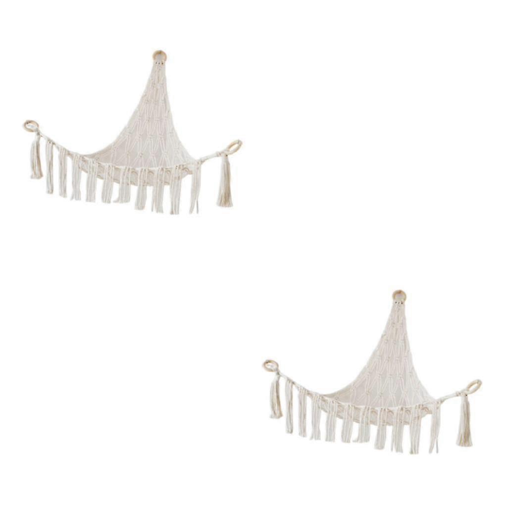 1/2/3/5 Boho Toy Hammock Organizer Storage Soft For Play Room Home